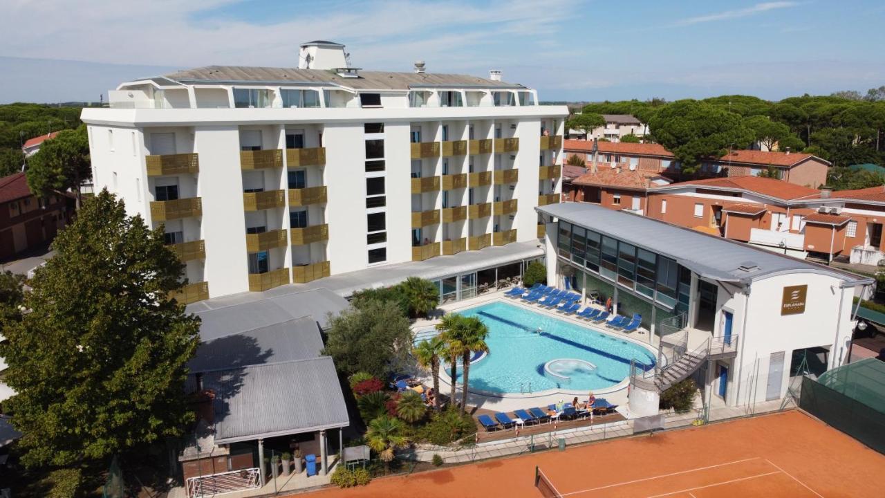 Grand Hotel Esplanada Bibione Ngoại thất bức ảnh