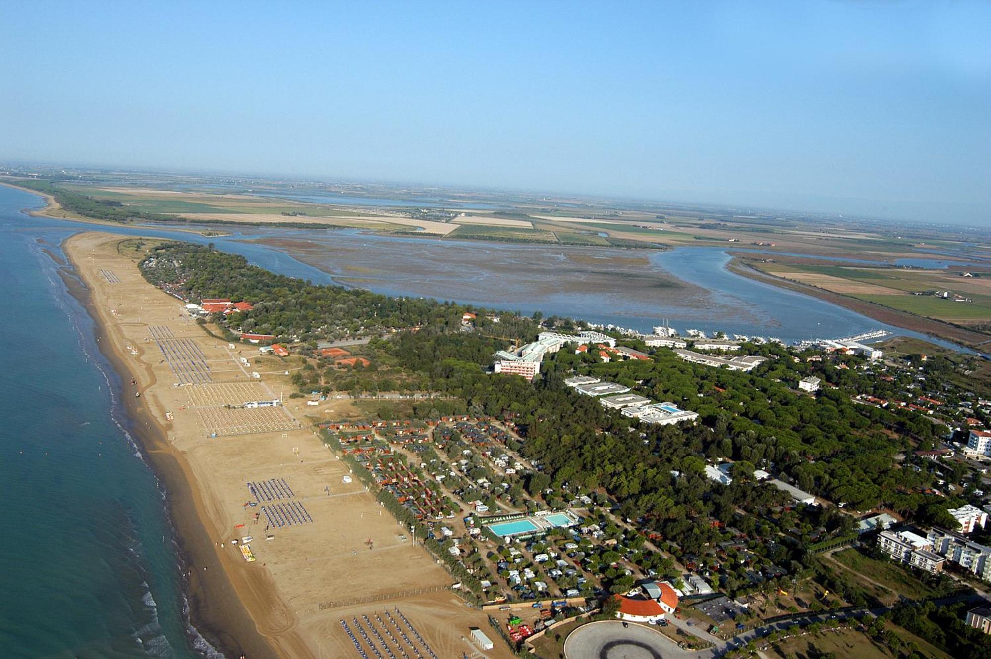 Grand Hotel Esplanada Bibione Ngoại thất bức ảnh